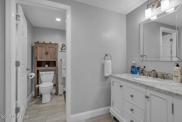 26 Kathy Ct, Brick, NJ 08724 - bathroom featuring vanity and recessed lighting