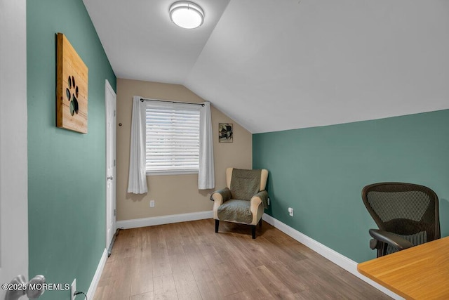 26 Kathy Ct, Brick, NJ 08724 - unfurnished office featuring lofted ceiling and wood finished floors