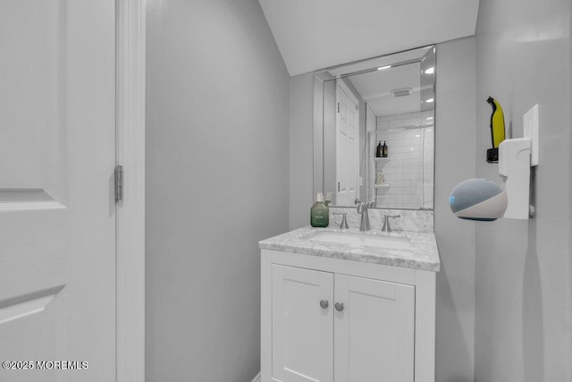 26 Kathy Ct, Brick, NJ 08724 - full bath featuring vanity and a shower