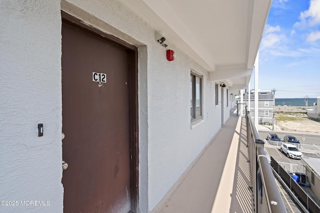 51 Hiering Ave Unit C 12, Seaside Heights, NJ 08751 - balcony with a water view