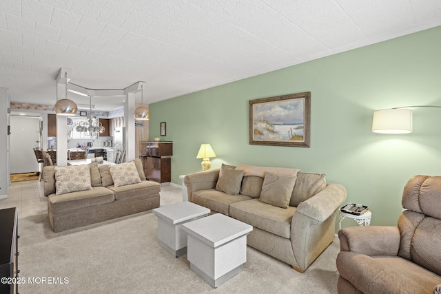 51 Hiering Ave Unit C 12, Seaside Heights, NJ 08751 - living area with light carpet