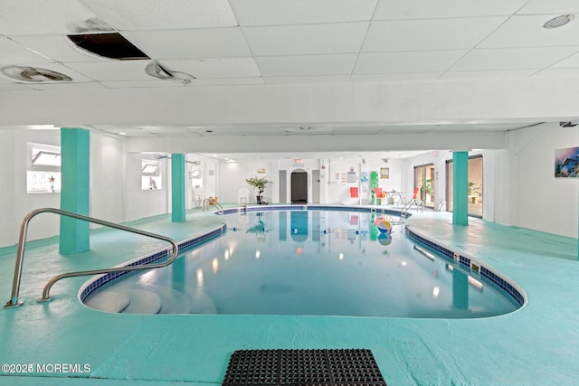 51 Hiering Ave Unit C 12, Seaside Heights, NJ 08751 - view of indoor community pool