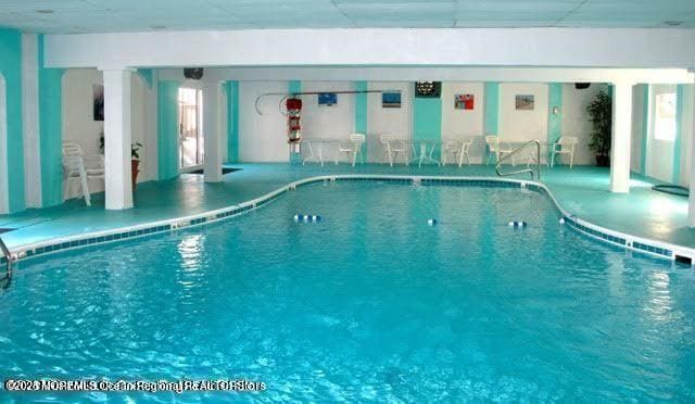 51 Hiering Ave Unit C 12, Seaside Heights, NJ 08751 - view of indoor pool