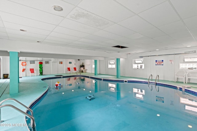 51 Hiering Ave Unit C 12, Seaside Heights, NJ 08751 - view of indoor pool