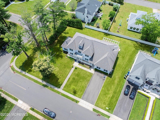 1 Country Club Dr, Deal, NJ 07723 - aerial view of residential area