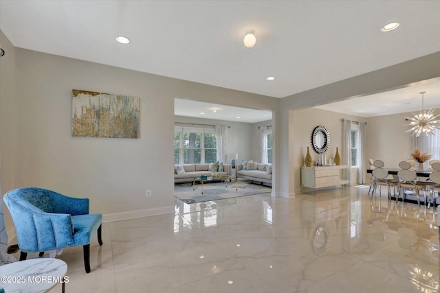 1 Country Club Dr, Deal, NJ 07723 - interior space with recessed lighting