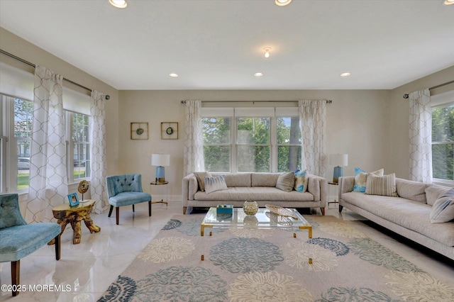 1 Country Club Dr, Deal, NJ 07723 - living area with recessed lighting