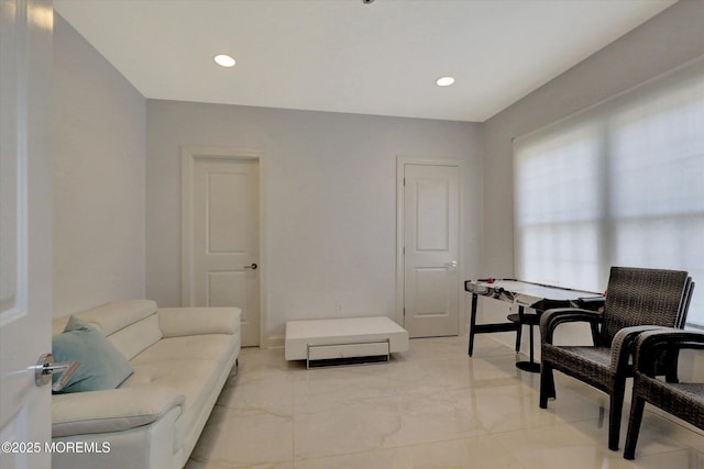 1 Country Club Dr, Deal, NJ 07723 - living area featuring recessed lighting and baseboards