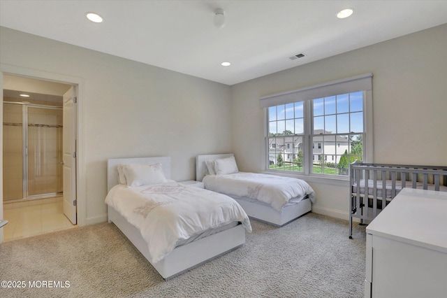1 Country Club Dr, Deal, NJ 07723 - bedroom featuring recessed lighting and light carpet