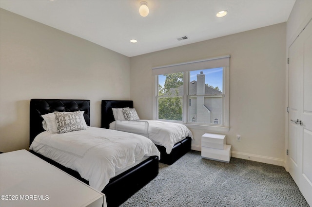 1 Country Club Dr, Deal, NJ 07723 - carpeted bedroom featuring baseboards and recessed lighting