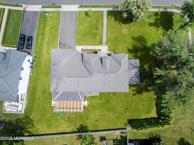 1 Country Club Dr, Deal, NJ 07723 - bird's eye view