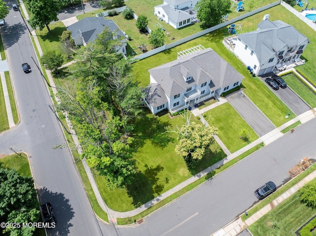 1 Country Club Dr, Deal, NJ 07723 - aerial perspective of suburban area