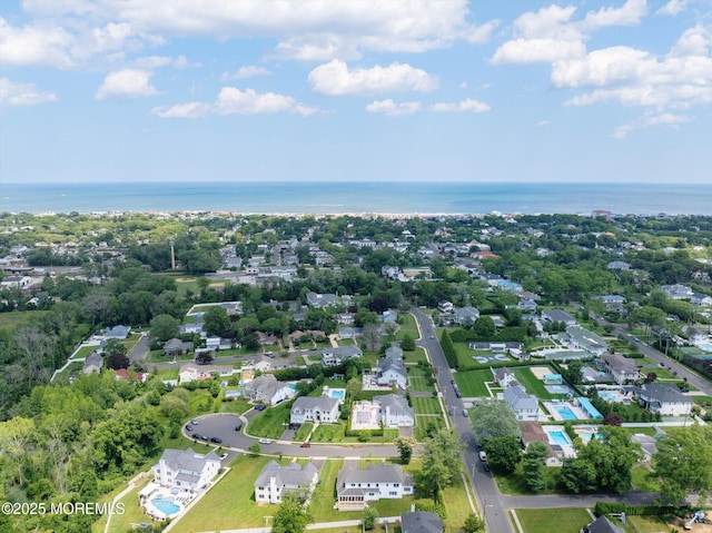 1 Country Club Dr, Deal, NJ 07723 - aerial overview of property's location featuring a large body of water and nearby suburban area
