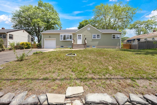 49 Stratford Dr, Brick, NJ 08724 - ranch-style house with an attached garage and driveway