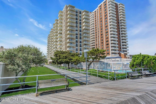 101 S Plaza Pl Unit 806, Atlantic City, NJ 08401 - view of apartment building / complex