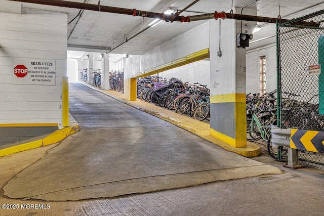101 S Plaza Pl Unit 806, Atlantic City, NJ 08401 - view of garage
