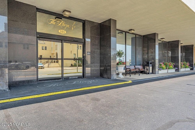 101 S Plaza Pl Unit 806, Atlantic City, NJ 08401 - view of exterior entry