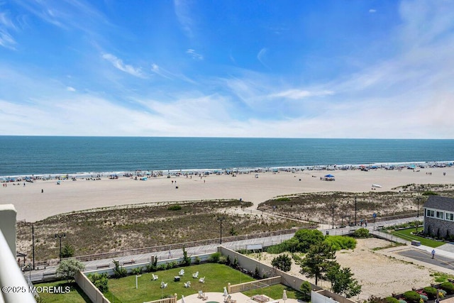 101 S Plaza Pl Unit 806, Atlantic City, NJ 08401 - water view featuring local beach