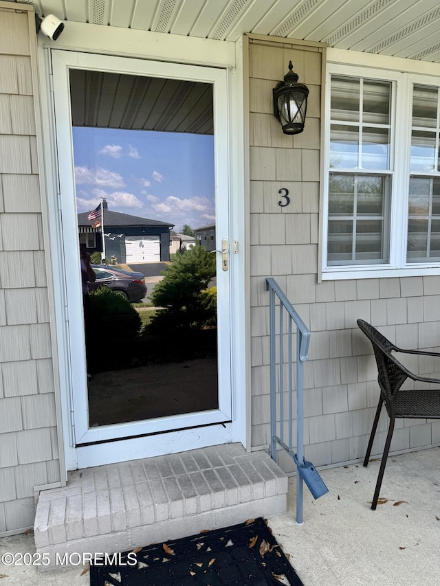 3 Tivoli St, Toms River, NJ 08757 - property entrance with a security system