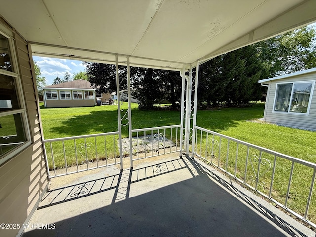 3 Tivoli St, Toms River, NJ 08757 - porch featuring a lawn
