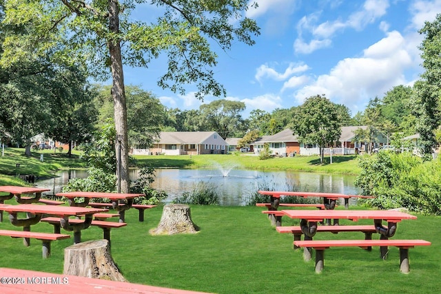 16A Mallard St, Manchester, NJ 08759 - view of property's community featuring a water view and a lawn