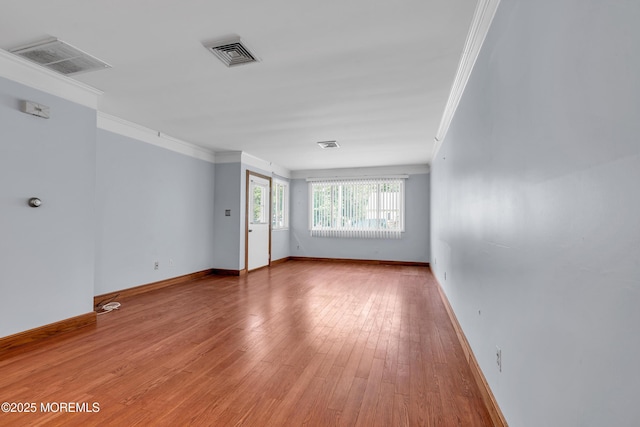 16A Mallard St, Manchester, NJ 08759 - unfurnished room featuring crown molding and light wood finished floors