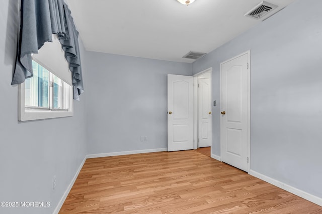 16A Mallard St, Manchester, NJ 08759 - unfurnished bedroom with light wood-type flooring and baseboards