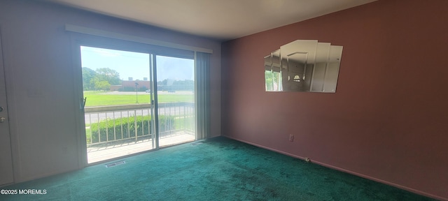 23 Primrose Ln, Brick, NJ 08724 - view of carpeted spare room