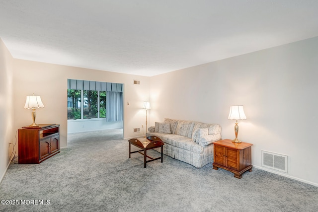 231 Valley Forge Dr, Little Egg Harbor, NJ 08087 - carpeted living room with baseboards