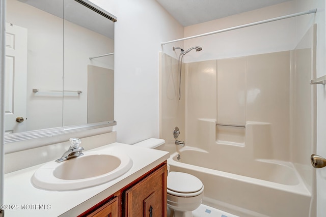 231 Valley Forge Dr, Little Egg Harbor, NJ 08087 - bathroom with shower / tub combination and vanity