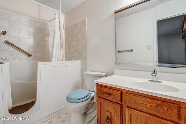 231 Valley Forge Dr, Little Egg Harbor, NJ 08087 - bathroom with vanity and toilet