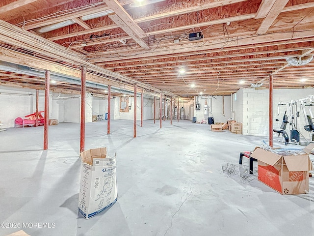 2 Red Oak, Holmdel, NJ 07733 - view of unfinished below grade area