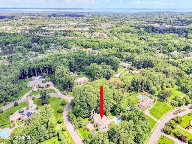 2 Red Oak, Holmdel, NJ 07733 - aerial view