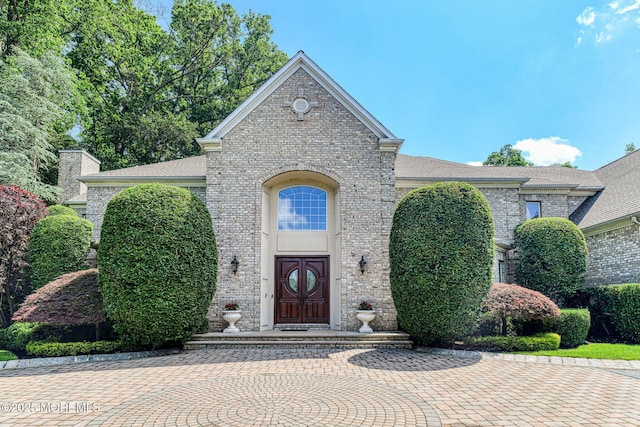 2 Red Oak, Holmdel, NJ 07733 - view of front of home featuring brick siding