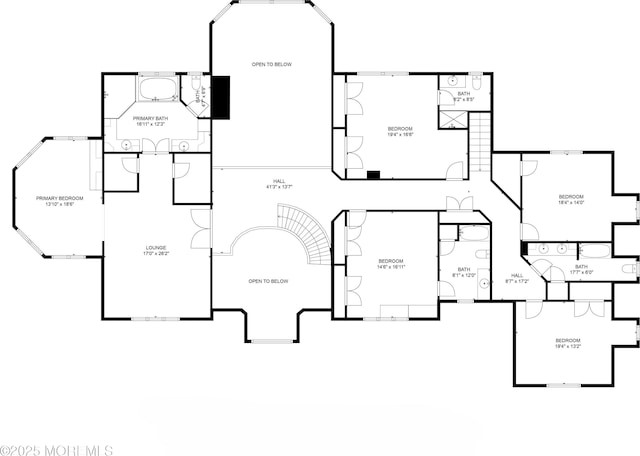 2 Red Oak, Holmdel, NJ 07733 - view of home floor plan