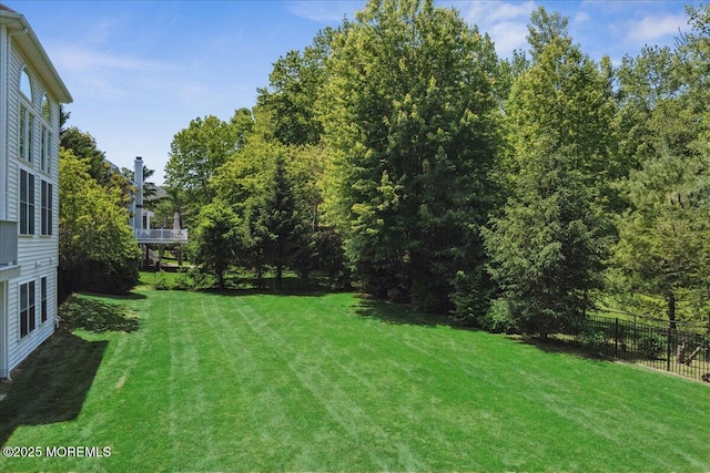 24 Rutledge Rd, Marlboro, NJ 07746 - view of yard