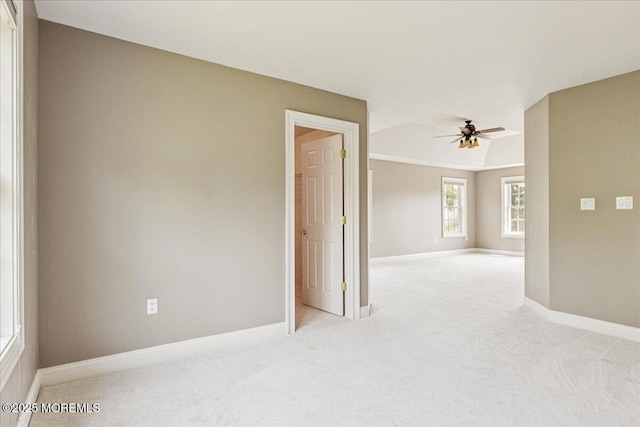 24 Rutledge Rd, Marlboro, NJ 07746 - carpeted spare room with a ceiling fan and baseboards