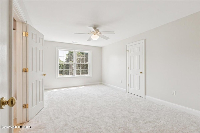 24 Rutledge Rd, Marlboro, NJ 07746 - spare room featuring carpet flooring and a ceiling fan
