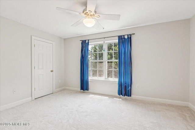 24 Rutledge Rd, Marlboro, NJ 07746 - empty room featuring carpet and a ceiling fan