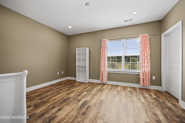 518 Tavern Rd, Monroe, NJ 08831 - unfurnished bedroom with wood finished floors and recessed lighting