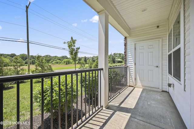 518 Tavern Rd, Monroe, NJ 08831 - balcony featuring view of scattered trees