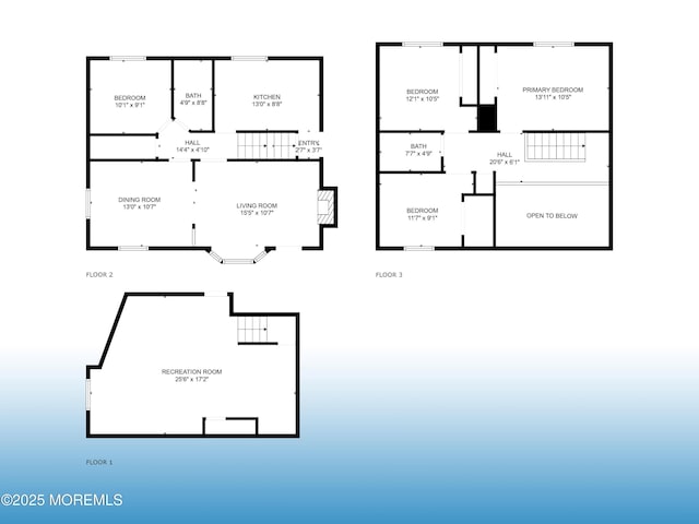 81 Lockwood Ave, Woodbridge, NJ 07095 - view of property floor plan
