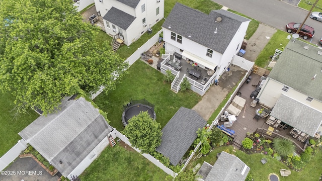 81 Lockwood Ave, Woodbridge, NJ 07095 - aerial perspective of suburban area