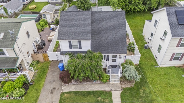 81 Lockwood Ave, Woodbridge, NJ 07095 - aerial perspective of suburban area