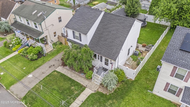 81 Lockwood Ave, Woodbridge, NJ 07095 - aerial perspective of suburban area