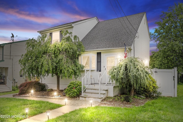 81 Lockwood Ave, Woodbridge, NJ 07095 - view of front of home featuring a shingled roof