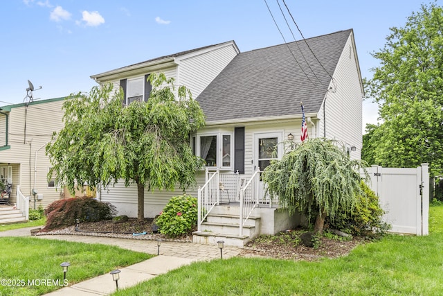 81 Lockwood Ave, Woodbridge, NJ 07095 - view of front of home with a shingled roof