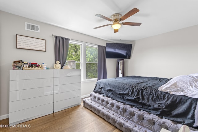 81 Lockwood Ave, Woodbridge, NJ 07095 - bedroom featuring wood finished floors and a ceiling fan