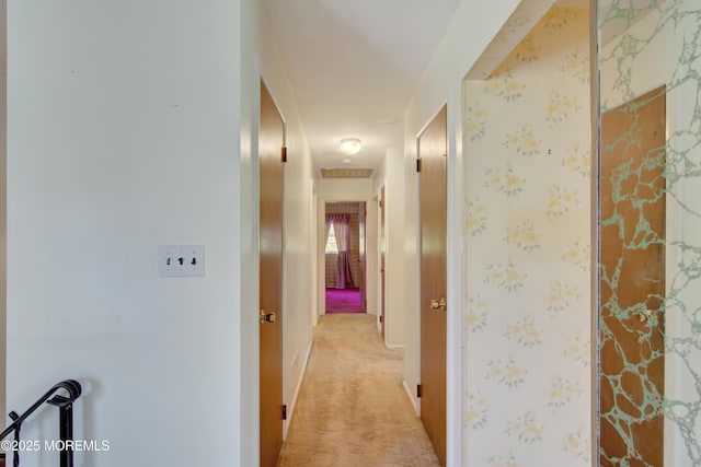 16 Burdge Dr, Howell, NJ 07731 - hall with light colored carpet