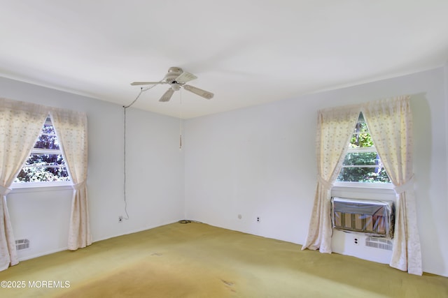 16 Burdge Dr, Howell, NJ 07731 - empty room with carpet flooring and ceiling fan